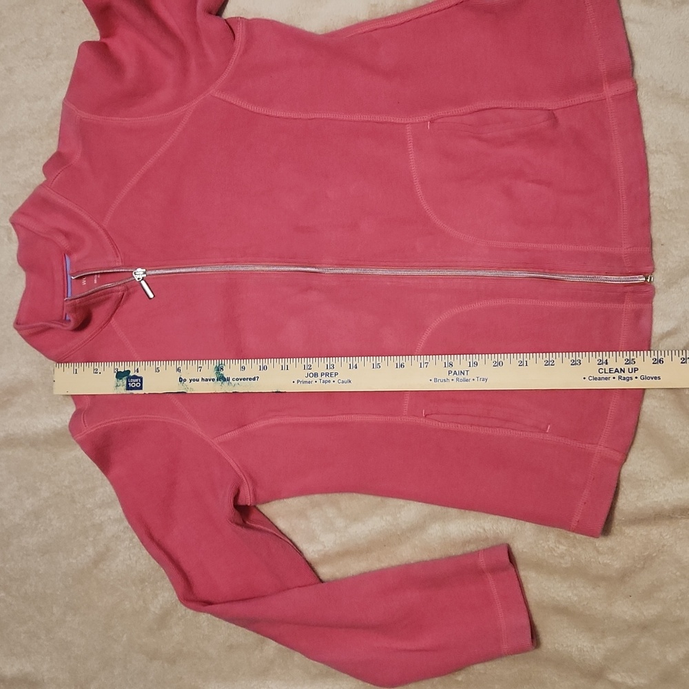 Workshop Republic Clothing Pink Zipper Jacket Large - Picture 8 of 8